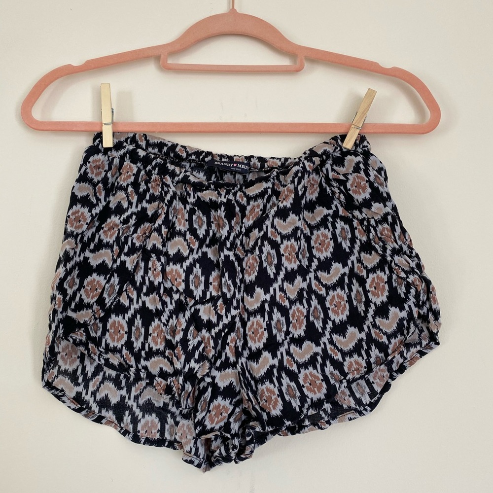 Brandy Melville Printed Shorts